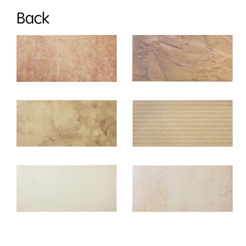 Bargain Paradise ã€Pack 48 ã€‘Vintage Style Envelopes - Classic Aged Envelopes in 6 Unique Designs - Old Looking Antique Looking- 4 x 8.7 inches (48 Pack) - Image 3